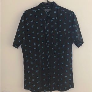Saddlebred button up collard shirt